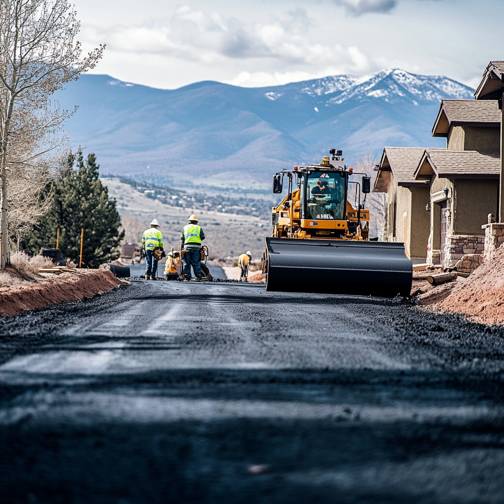 Mesa County Paving service coverage area - Grand Junction, Fruita, Palisade and surrounding Colorado communities